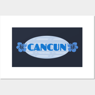 Cancun Posters and Art